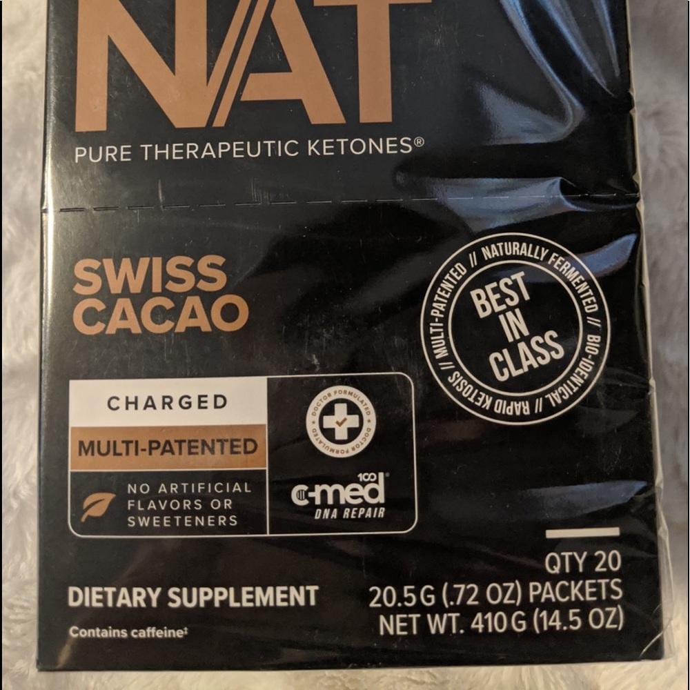 Pruvit NAT new unopened box